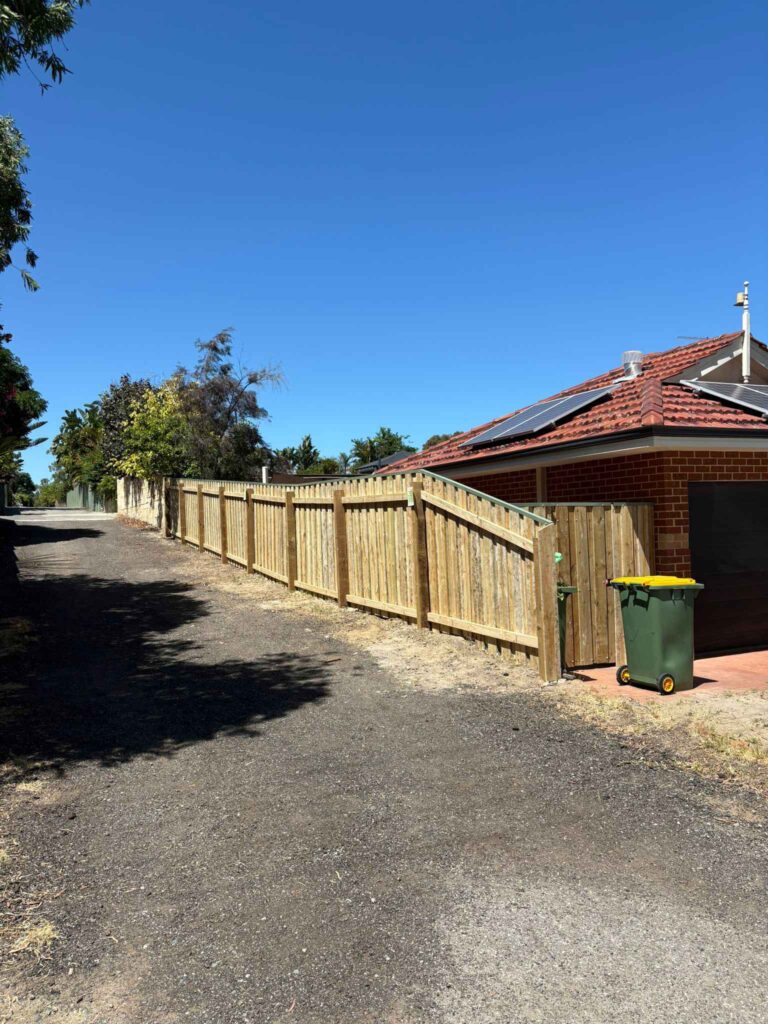 Colorbond fencing Perth