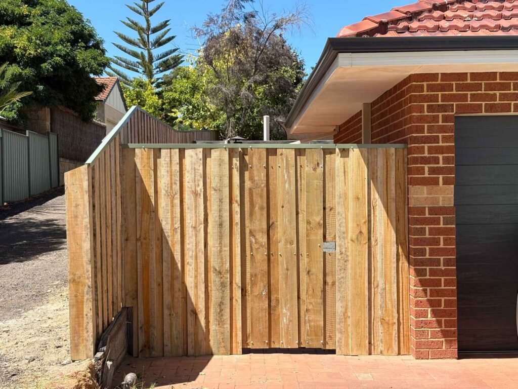 Timber Fencing in Perth
