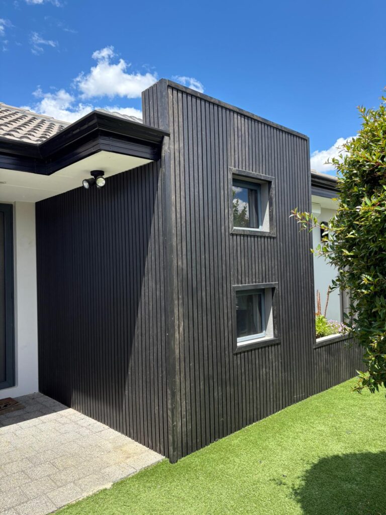 aluminium fencing Perth, modern fencing Perth, aluminium slat fence cost